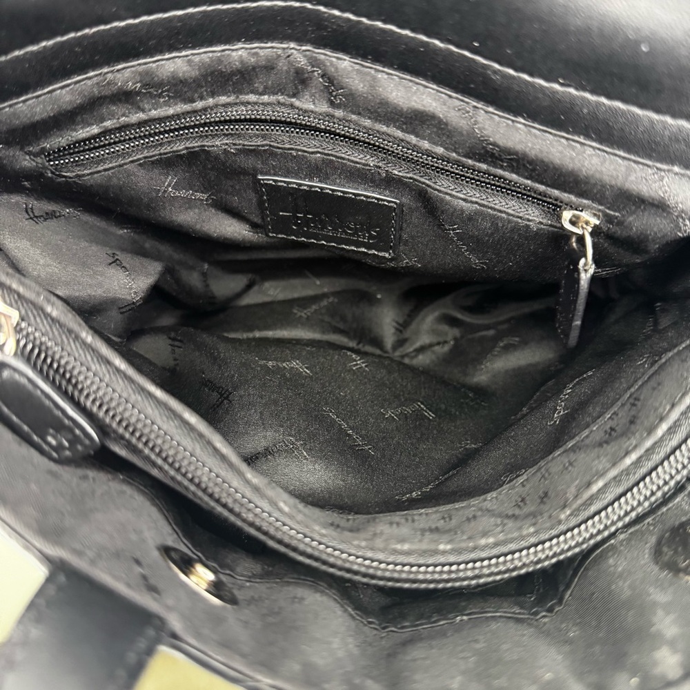Harrod’s Black Nylon and leather Tote - Picture 10 of 15
